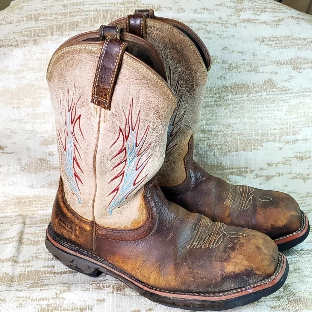 Ariat Workhog Mesteno Ii* Composite Toe Work Boot… - image 3